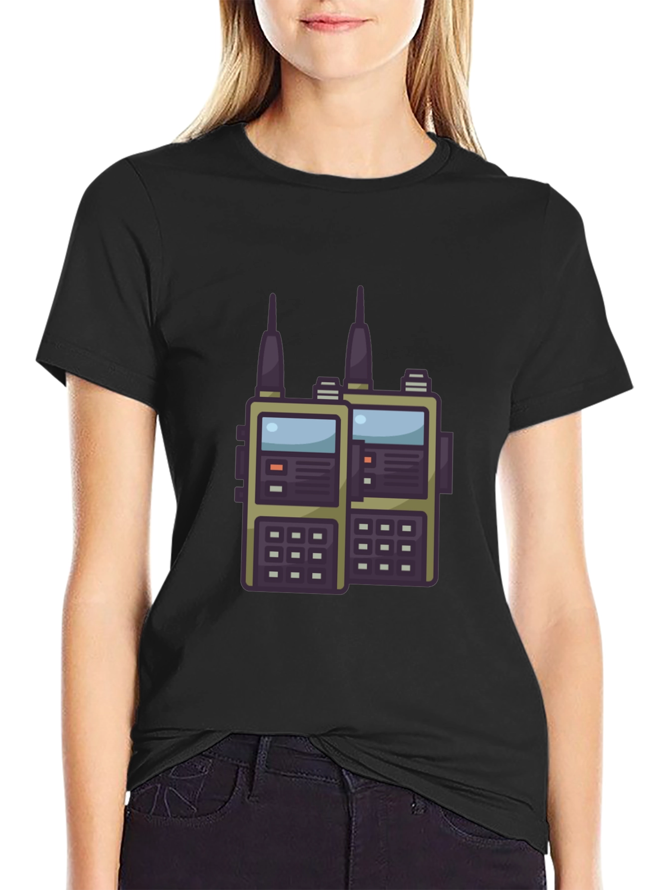Walkie Talkie Graphic T-Shirt