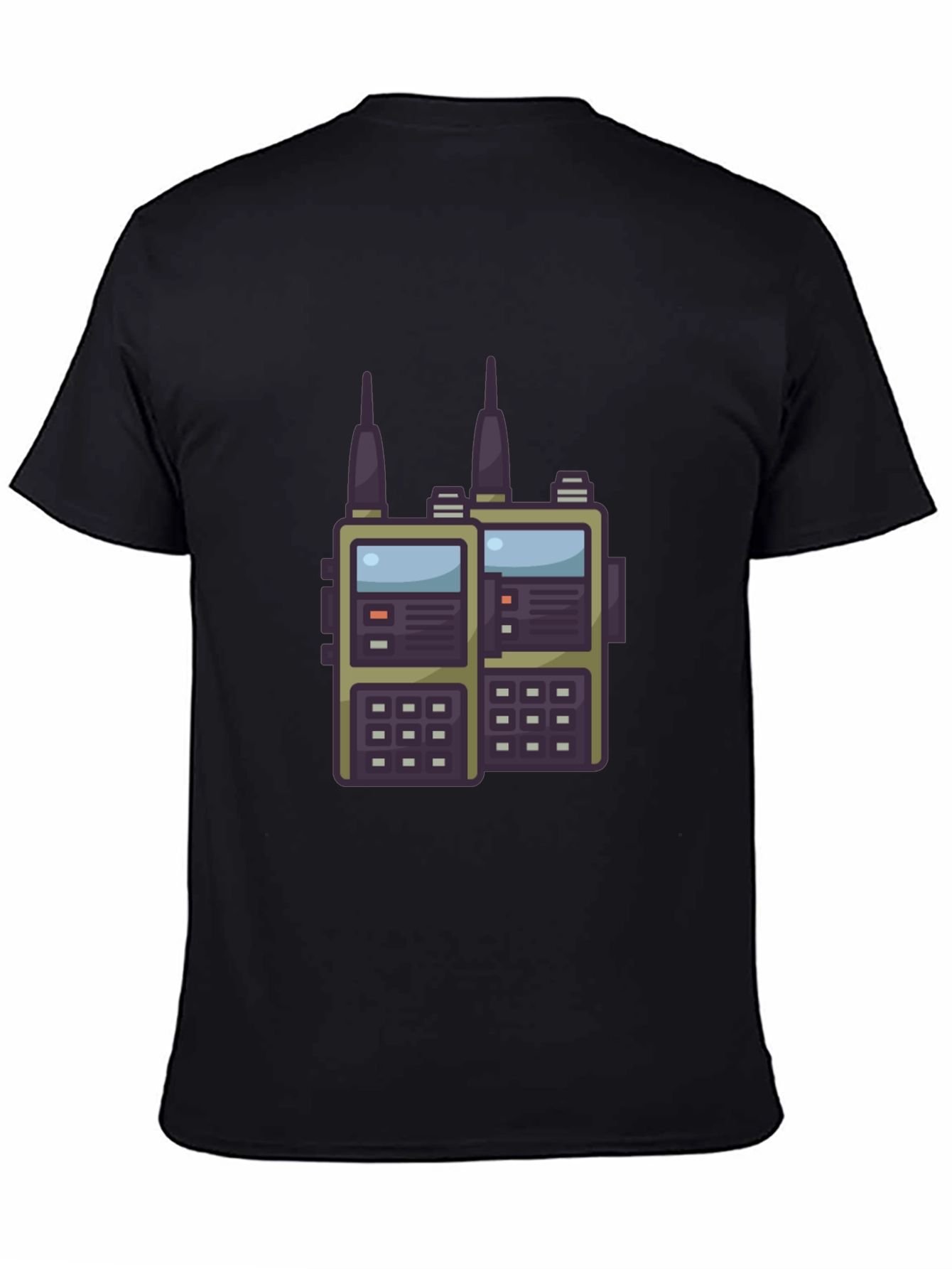 Walkie Talkie Graphic T-Shirt