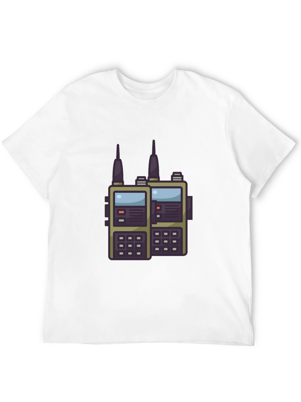Walkie Talkie Graphic T-Shirt