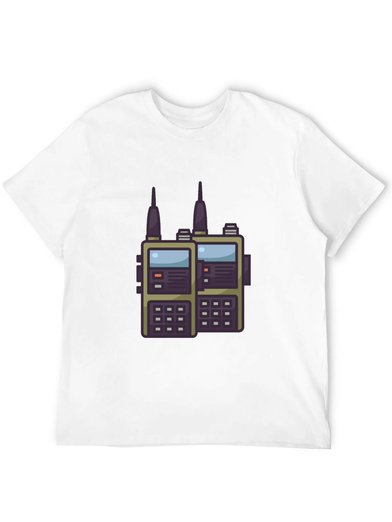 Walkie Talkie Graphic T-Shirt