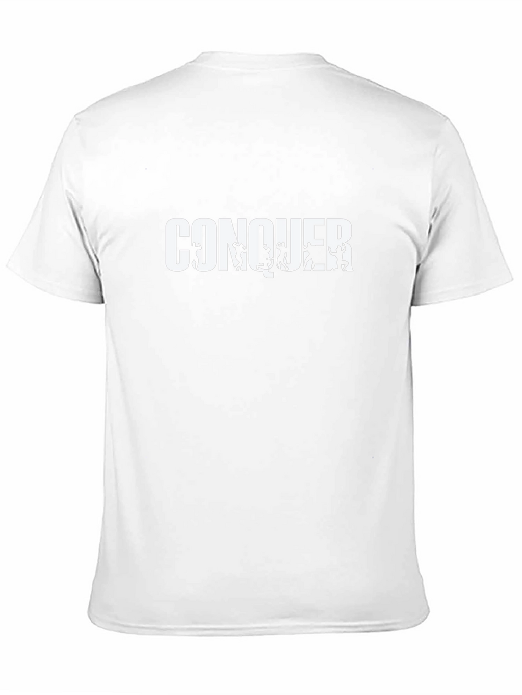 Conquer Graphic Tee - Mens Black T-Shirt