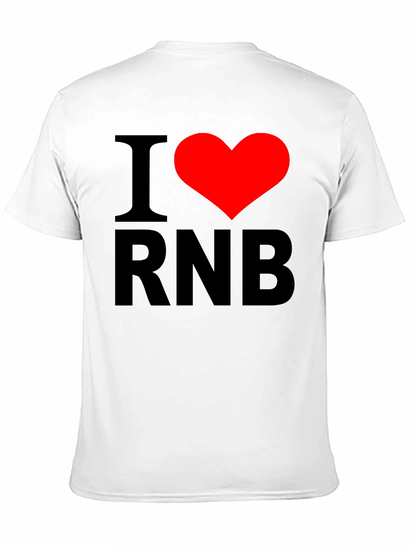 I Love R&B Graphic T-Shirt