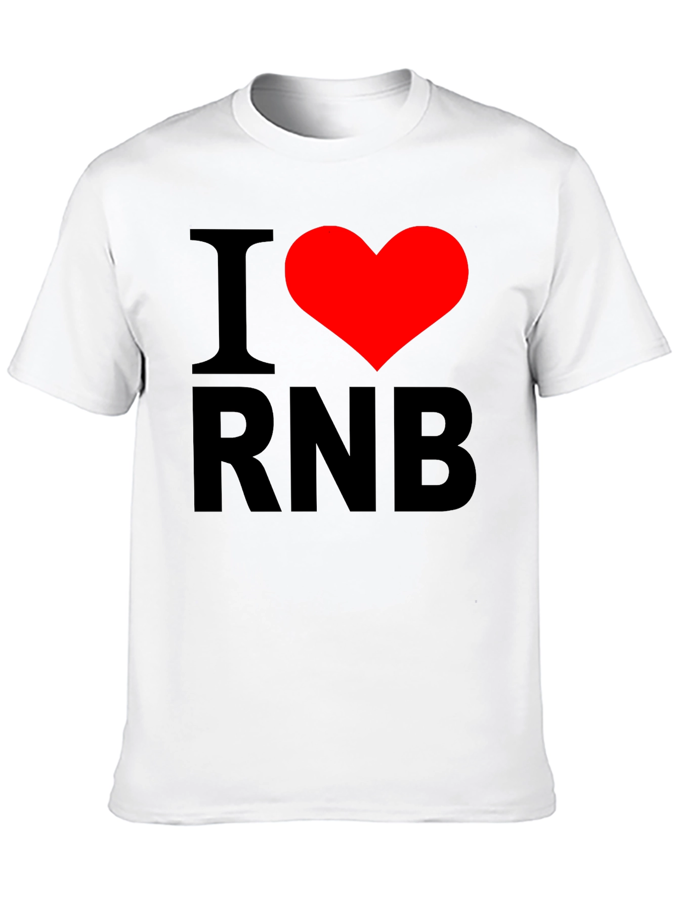 I Love R&B Graphic T-Shirt