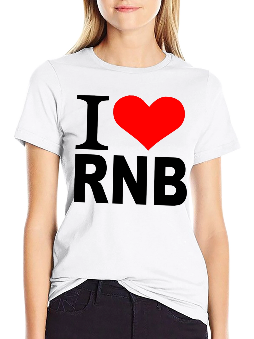I Love R&B Graphic T-Shirt