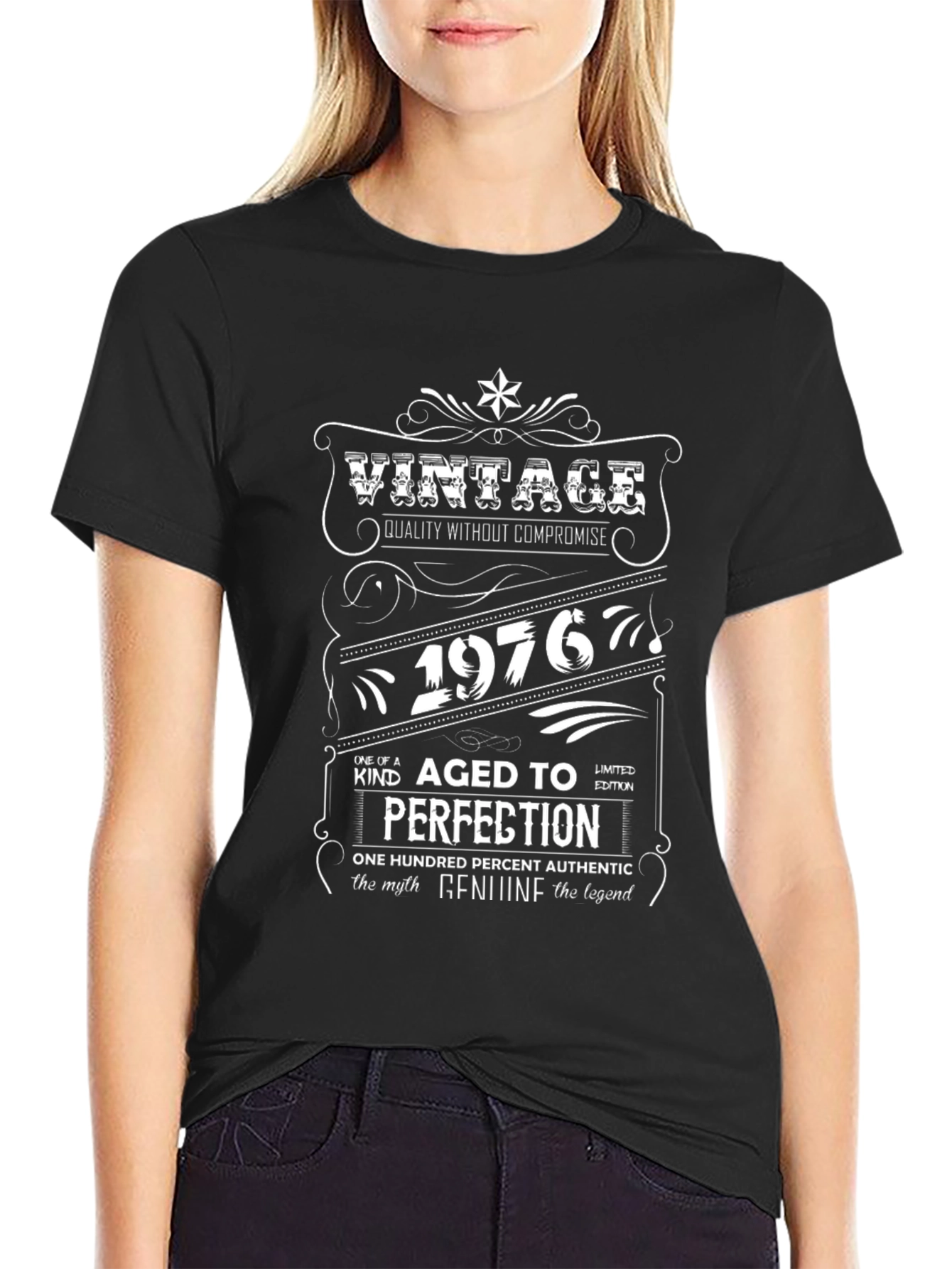 Vintage 1976 Aged to Perfection T-Shirt