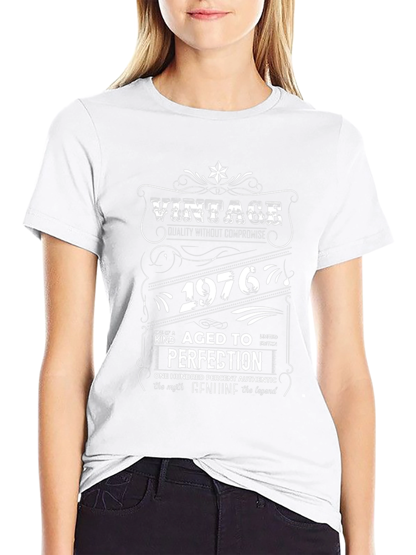 Vintage 1976 Aged to Perfection T-Shirt
