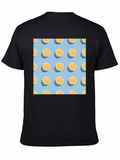 Lemon Slice Pattern T-Shirt - Summer Ready!