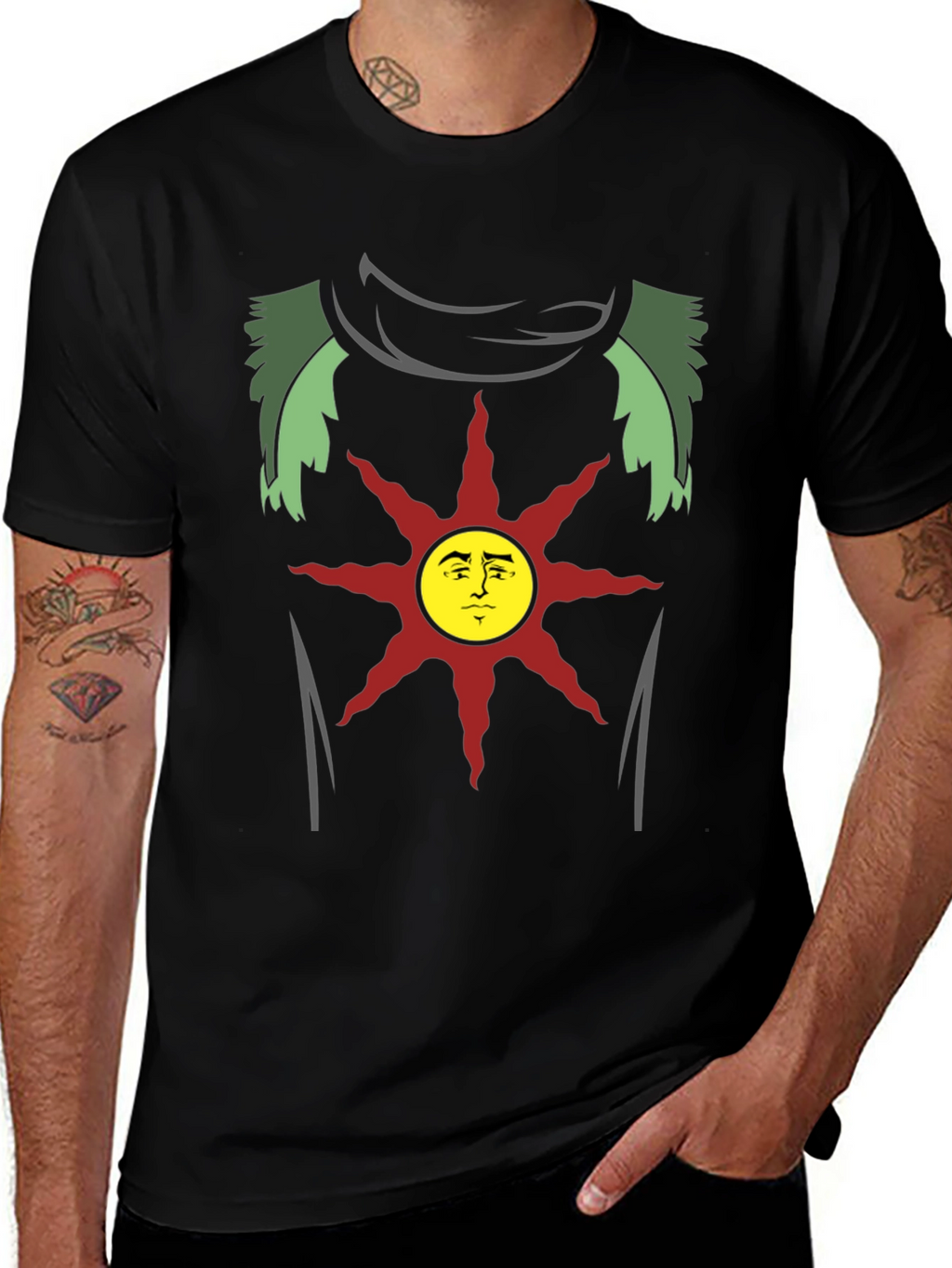 Praise the Sun Dark Souls T-Shirt