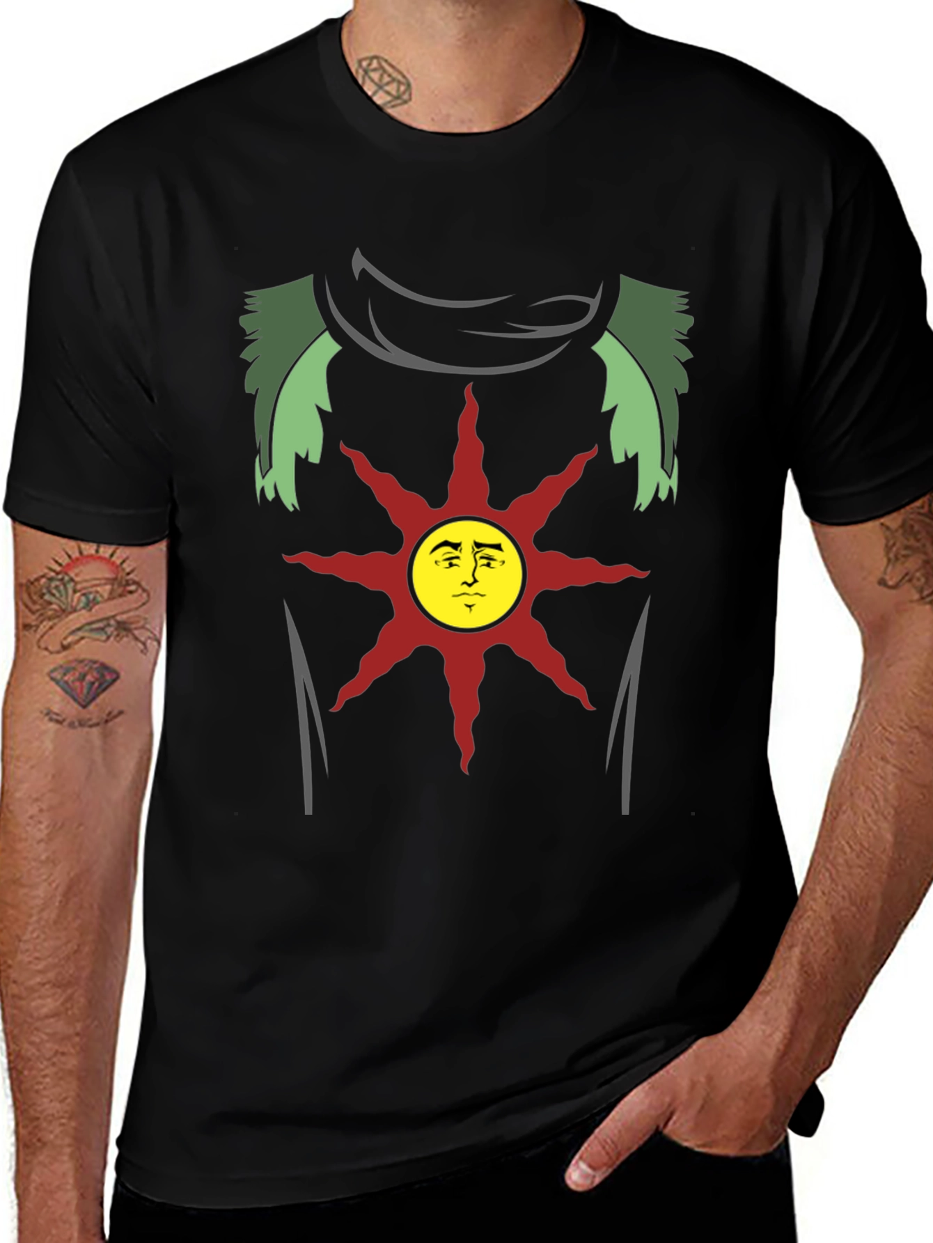 Praise the Sun Dark Souls T-Shirt