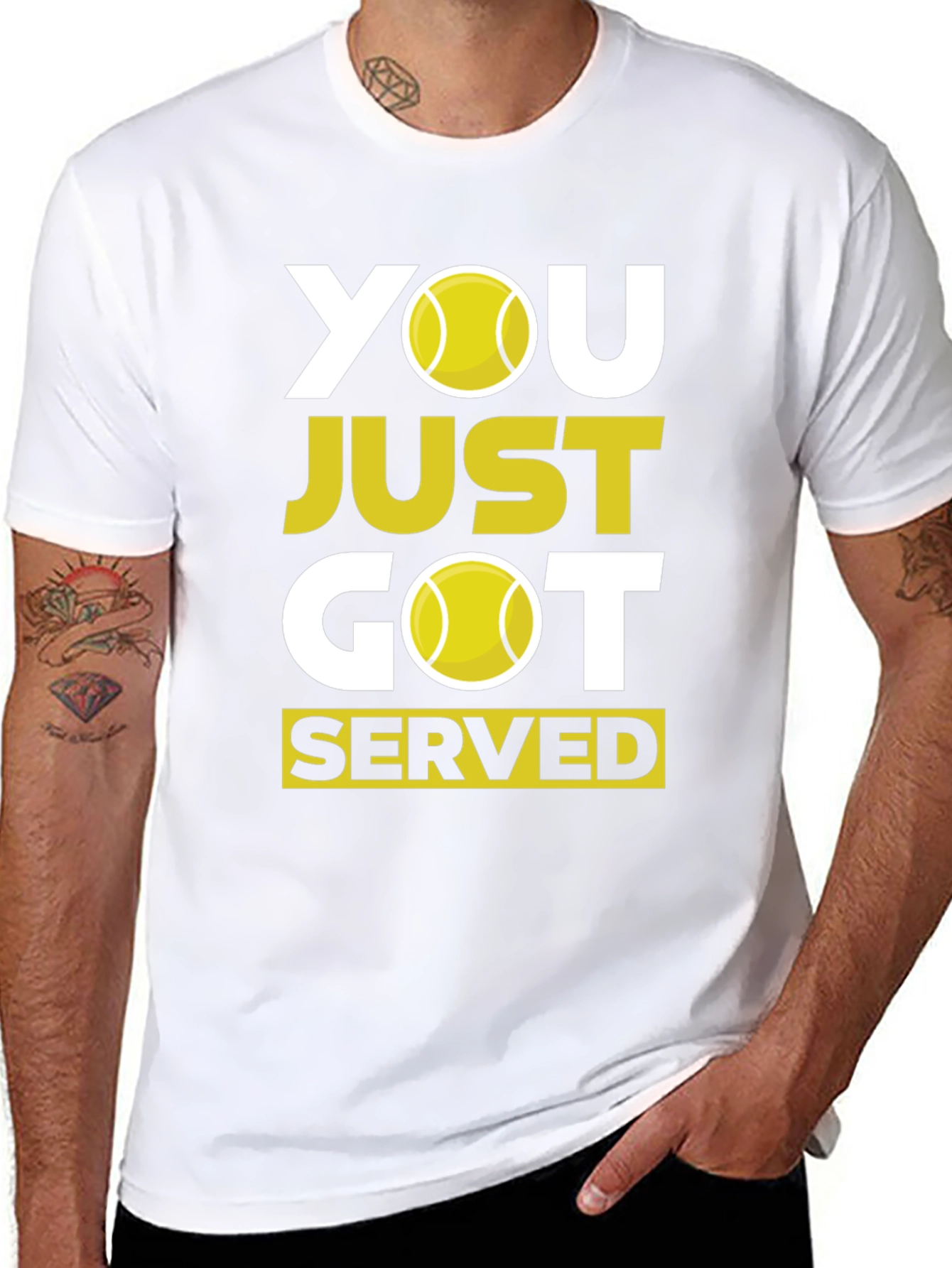 Tennis T-Shirt - You Just Got Served