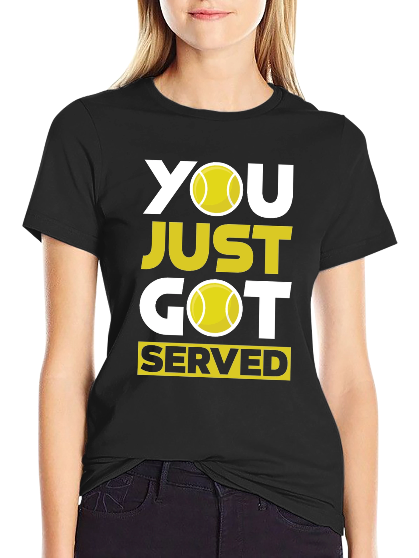 Tennis T-Shirt - You Just Got Served