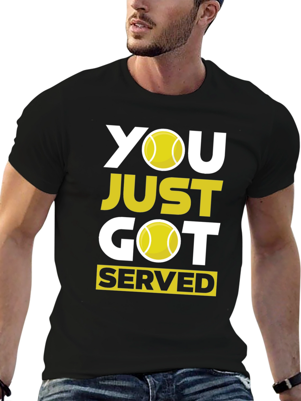 Tennis T-Shirt - You Just Got Served