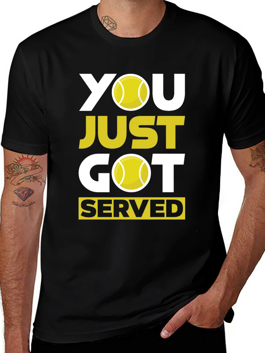 Tennis T-Shirt - You Just Got Served