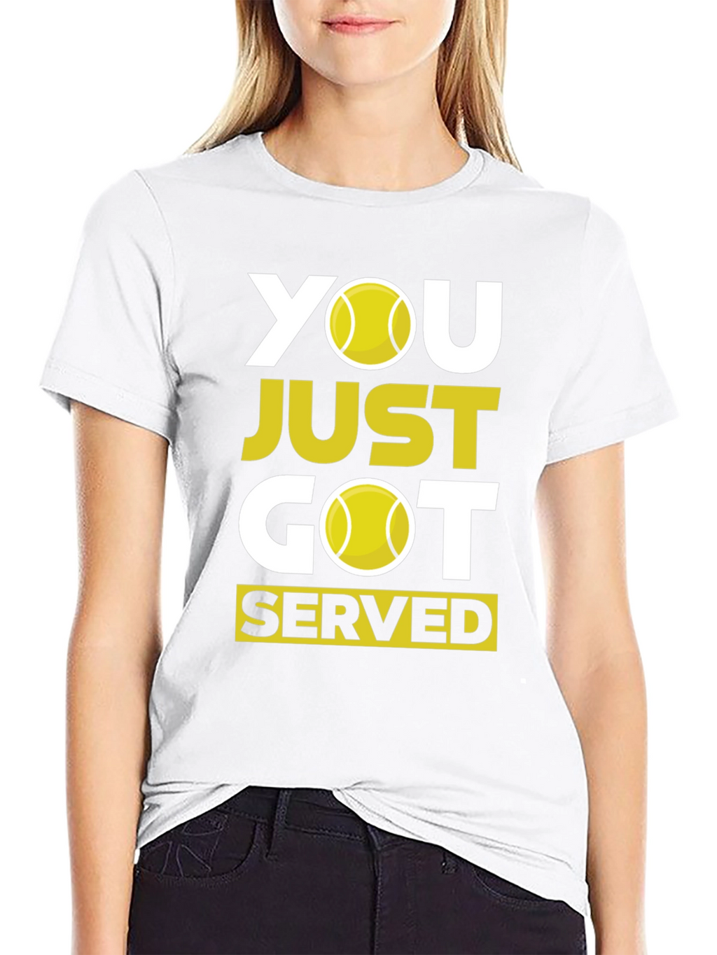 Tennis T-Shirt - You Just Got Served