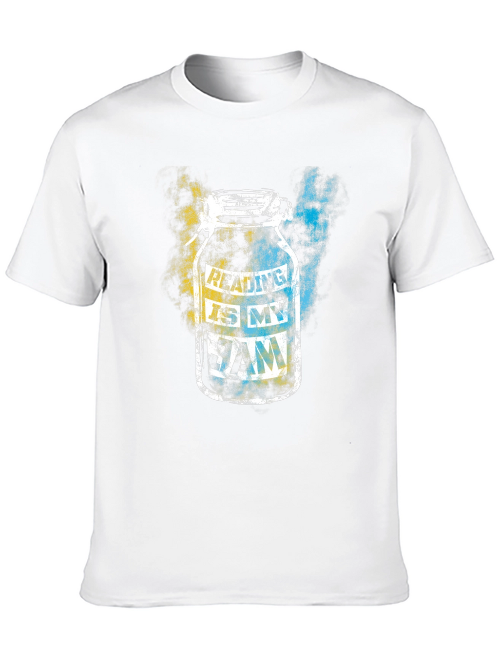 Reading is My Jam T-Shirt - Book Lover Tee