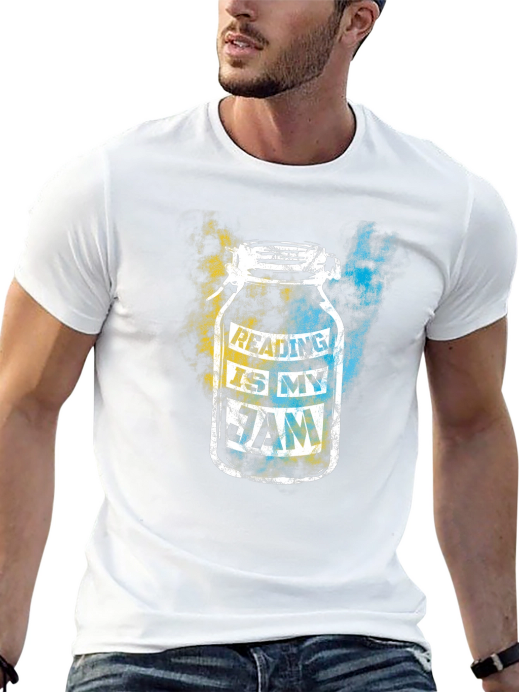 Reading is My Jam T-Shirt - Book Lover Tee