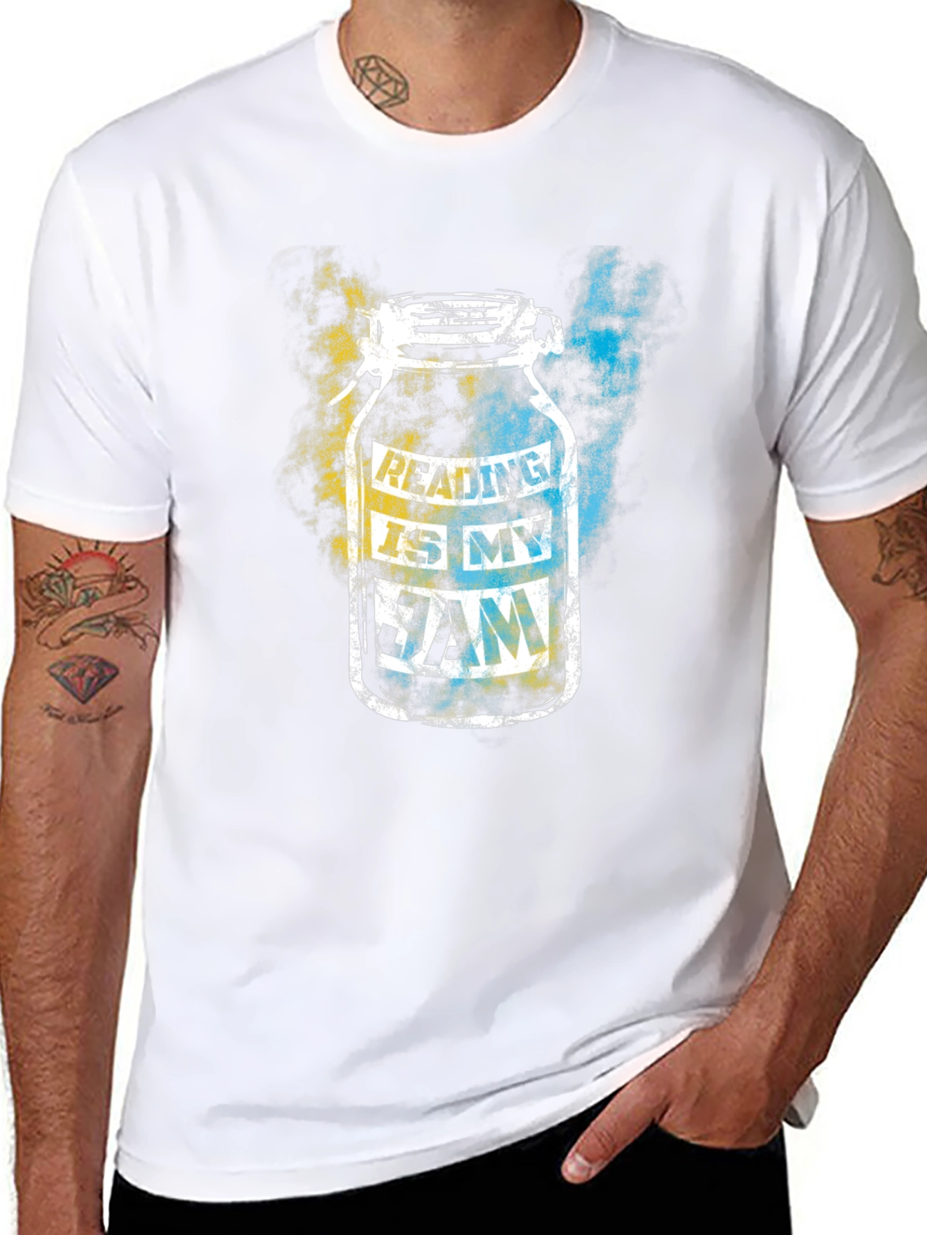 Reading is My Jam T-Shirt - Book Lover Tee
