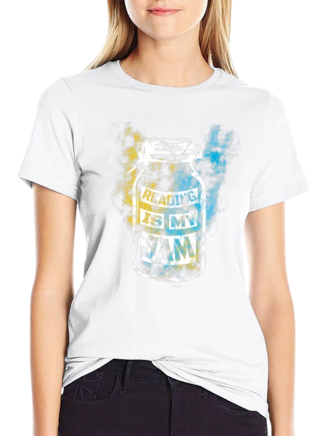 Reading is My Jam T-Shirt - Book Lover Tee