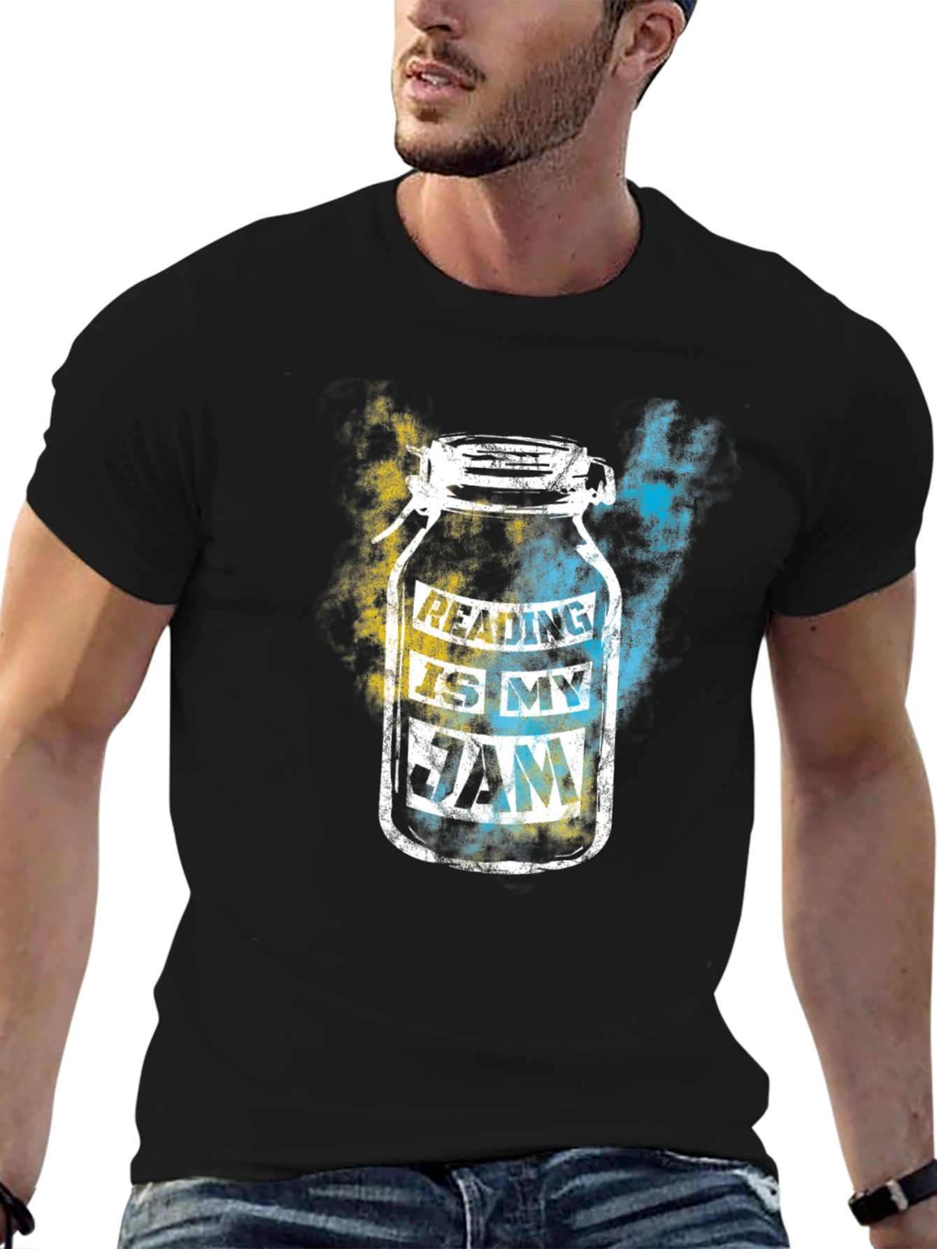 Reading is My Jam T-Shirt - Book Lover Tee