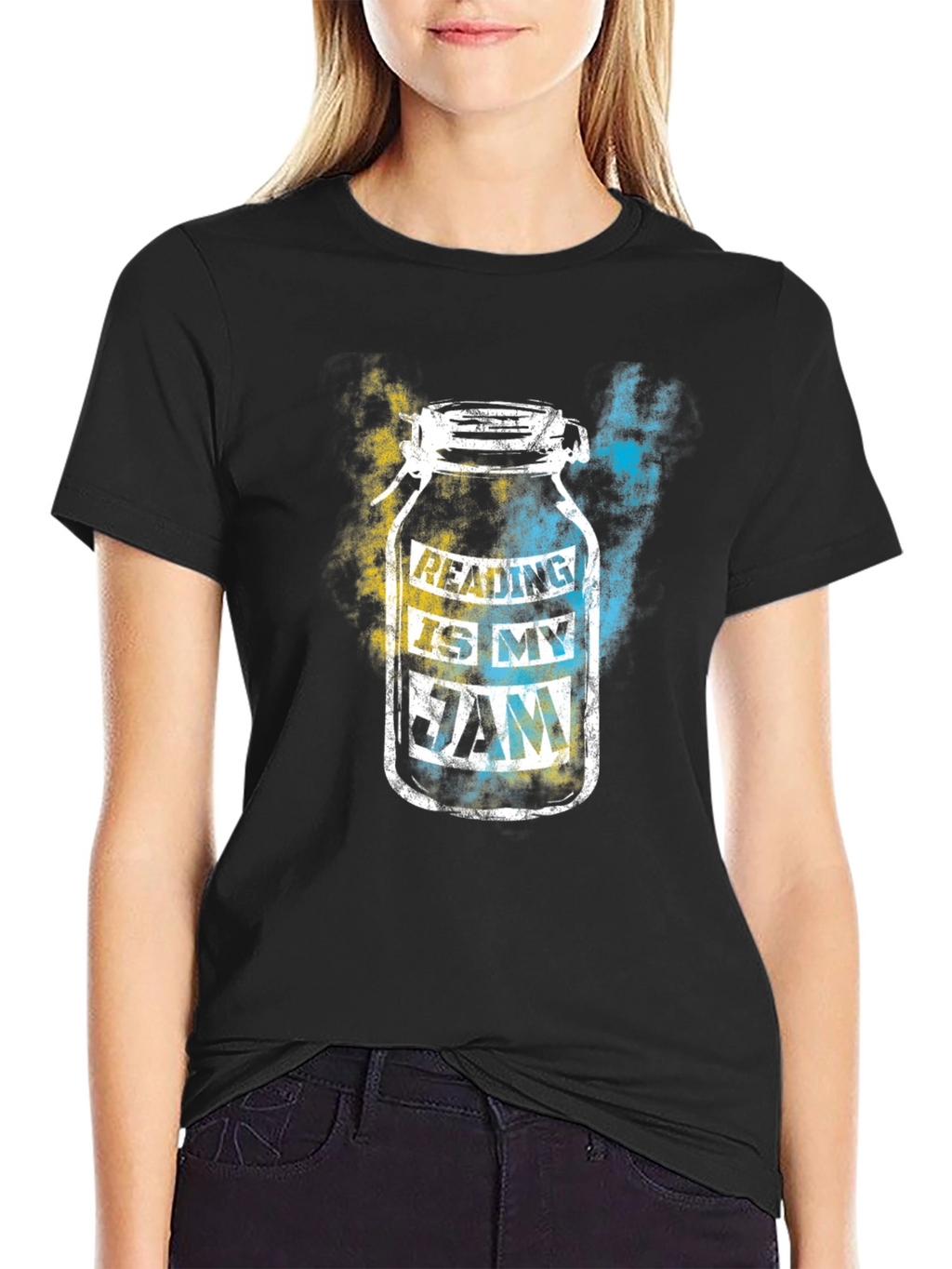 Reading is My Jam T-Shirt - Book Lover Tee