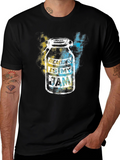 Reading is My Jam T-Shirt - Book Lover Tee