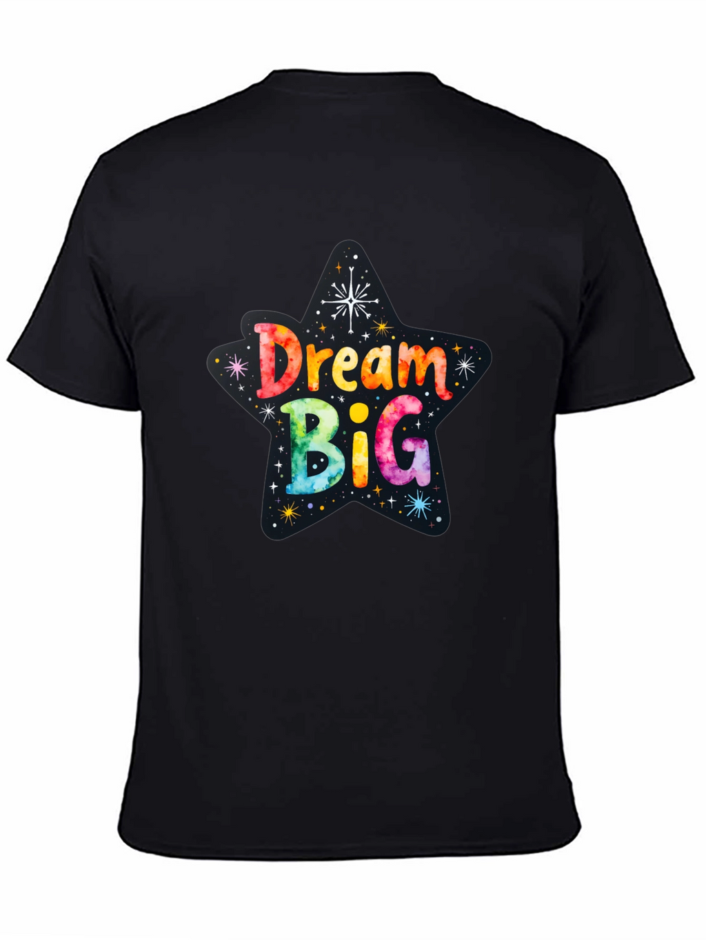 Dream Big Star Graphic T-Shirt