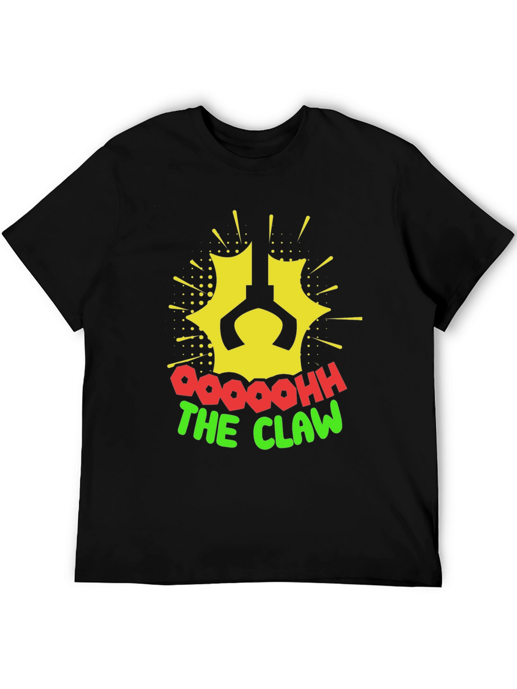 The Claw T-Shirt - Novelty Graphic Tee
