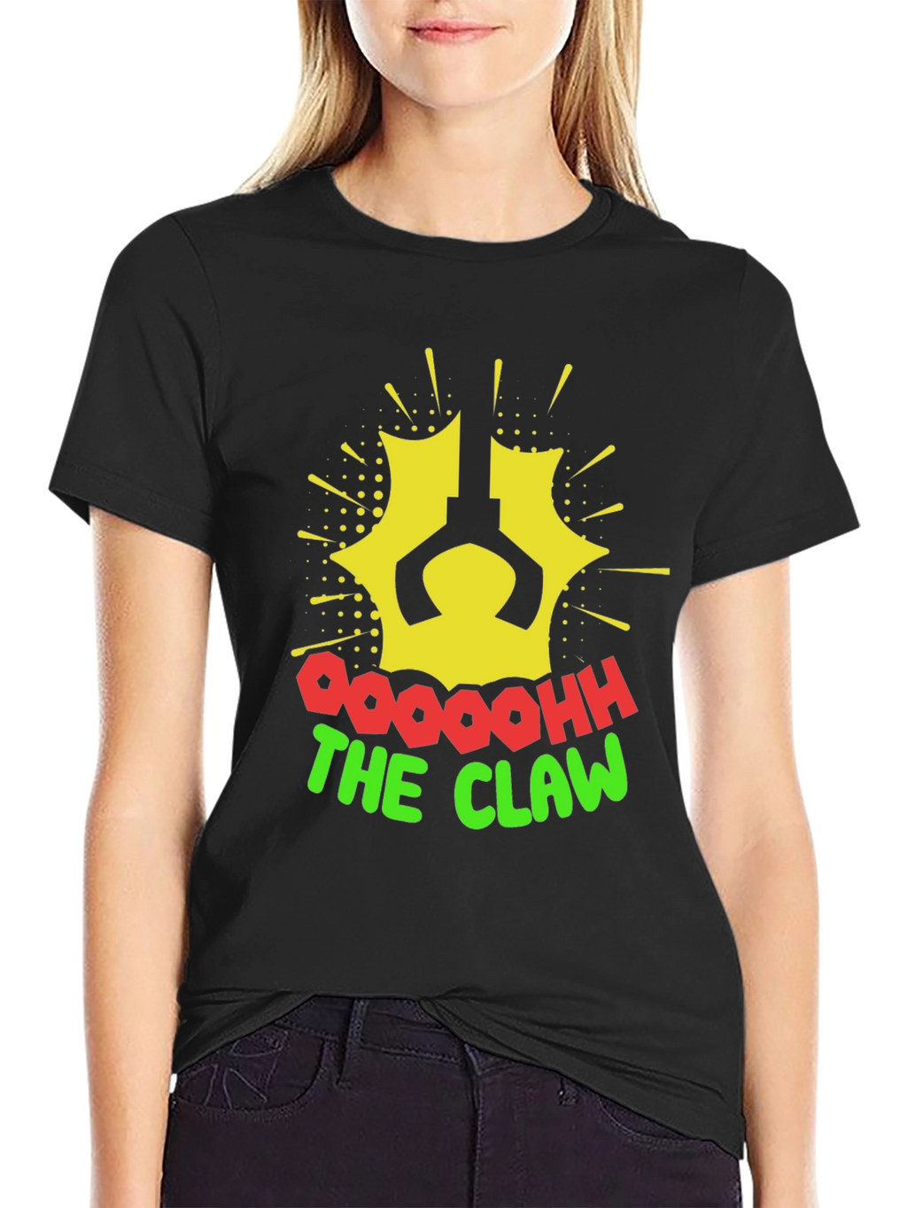 The Claw T-Shirt - Novelty Graphic Tee