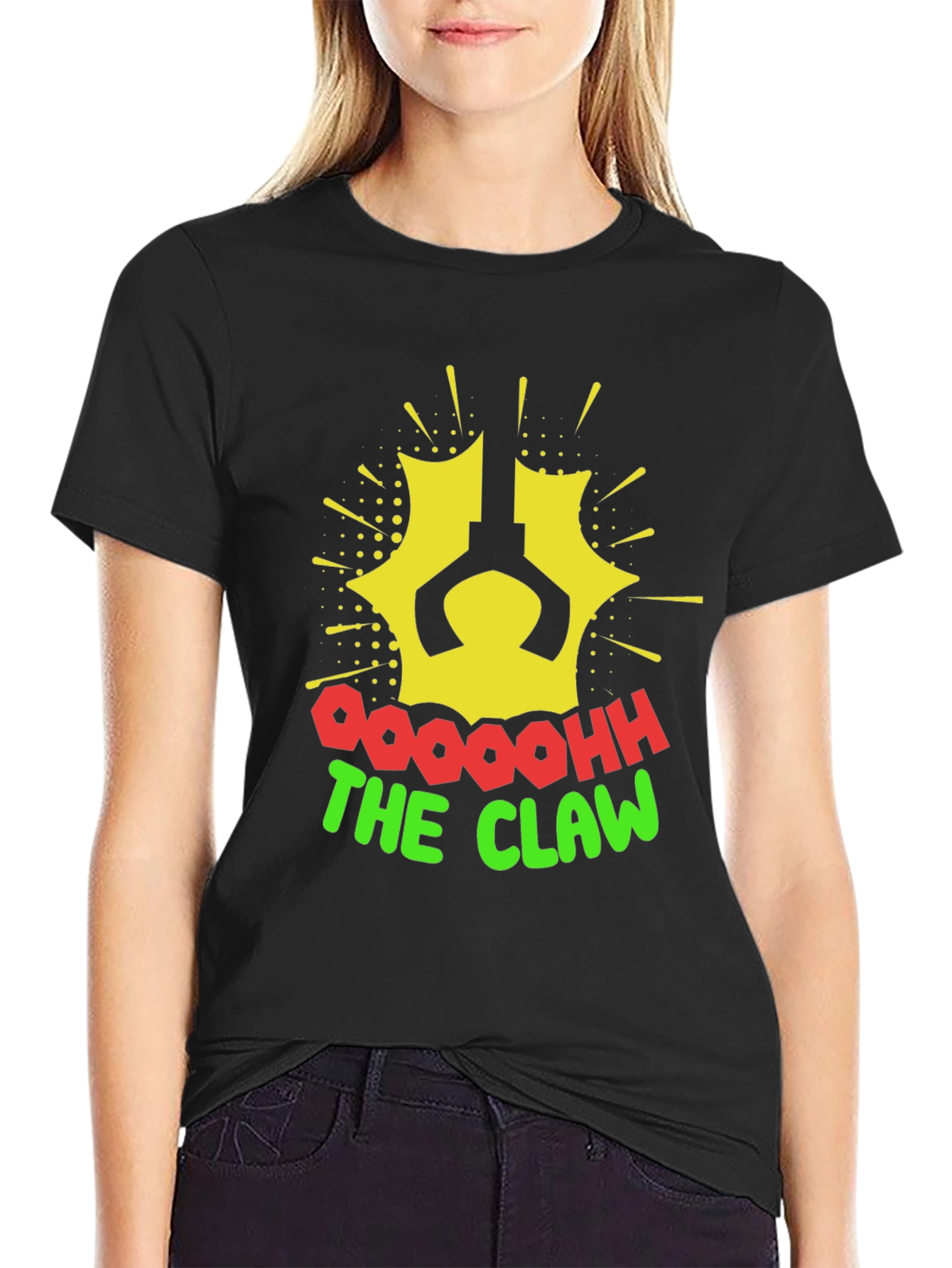 The Claw T-Shirt - Novelty Graphic Tee