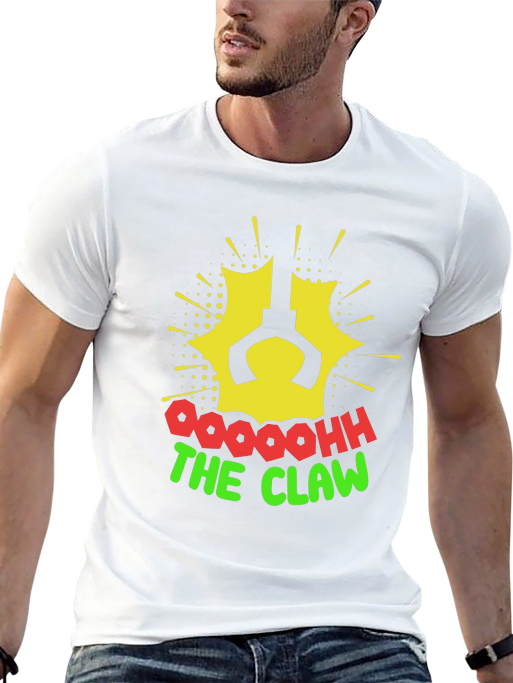 The Claw T-Shirt - Novelty Graphic Tee