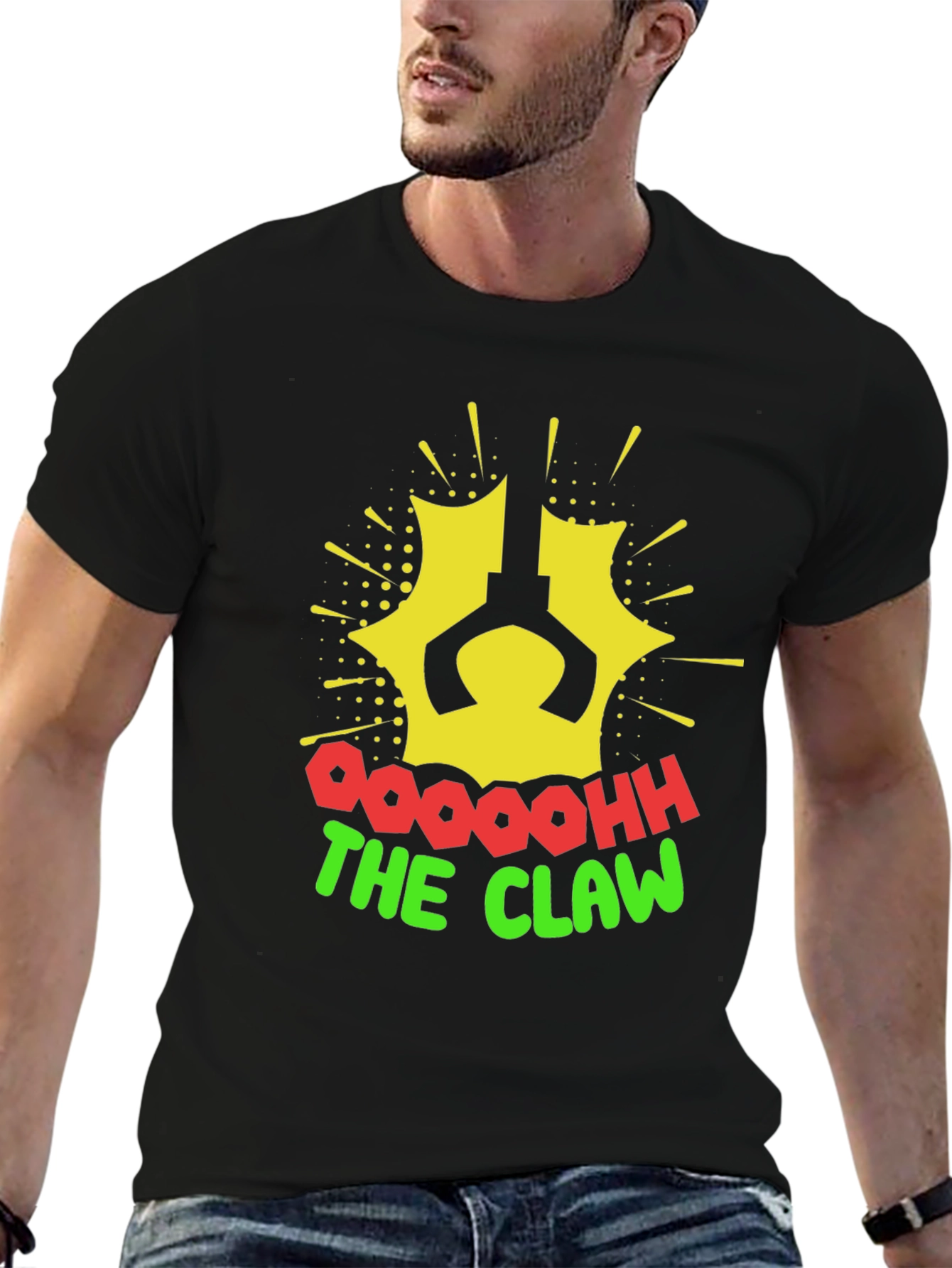 The Claw T-Shirt - Novelty Graphic Tee