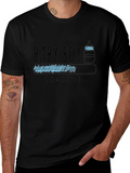 Baby Boy Loading T-Shirt - New Dad Gift