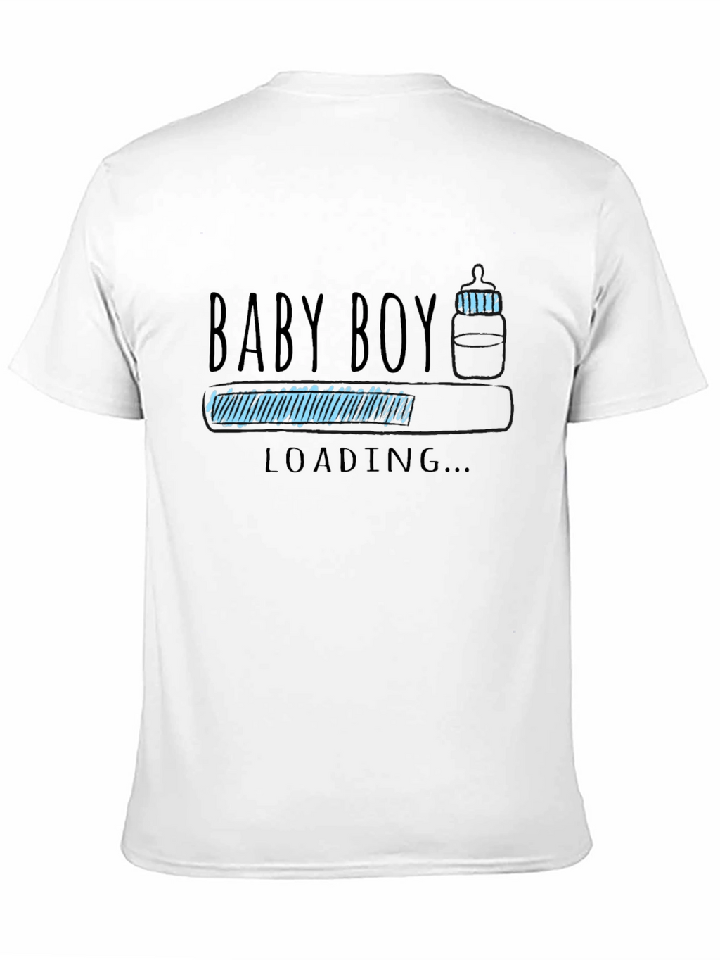 Baby Boy Loading T-Shirt - New Dad Gift