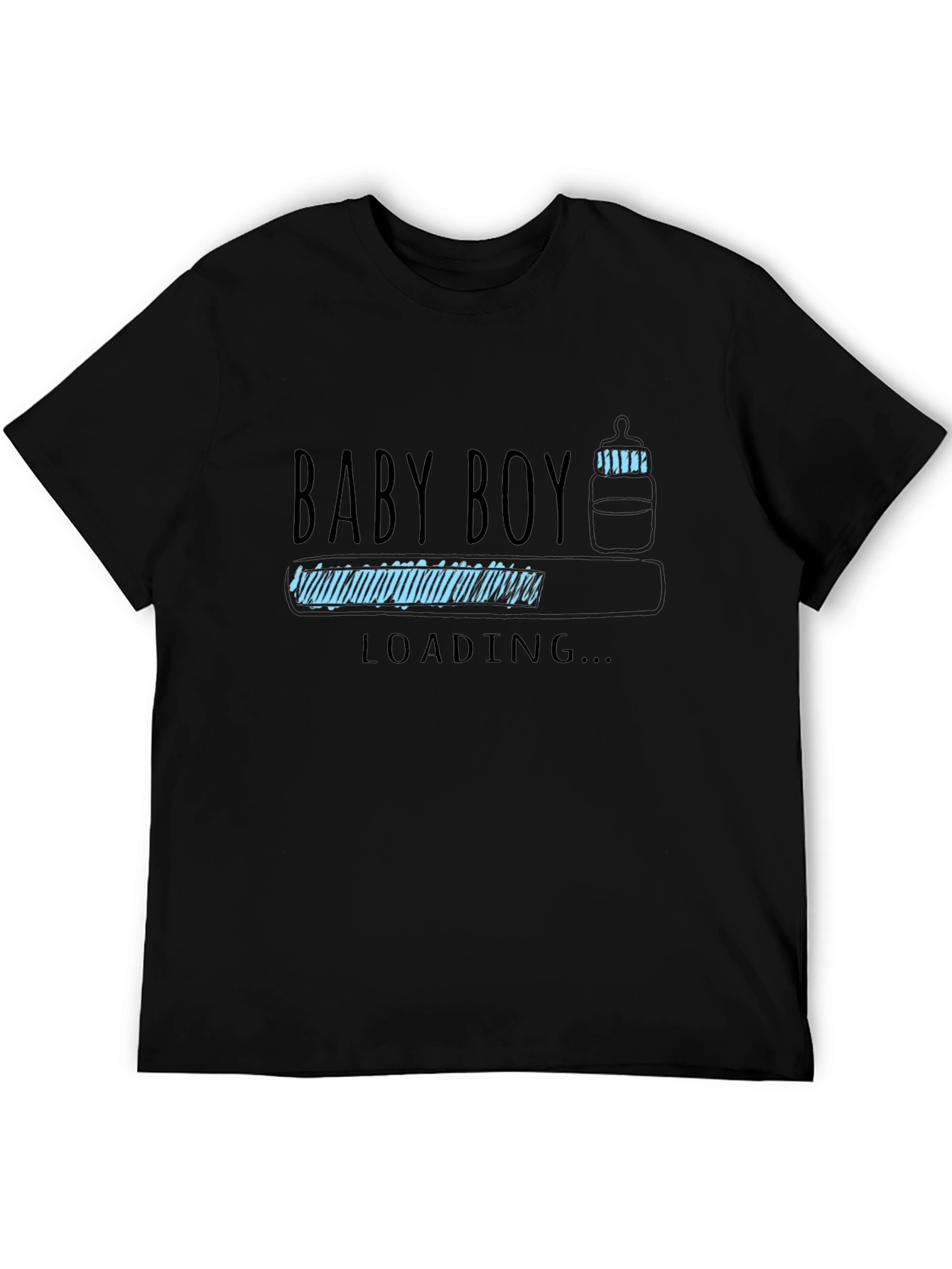 Baby Boy Loading T-Shirt - New Dad Gift
