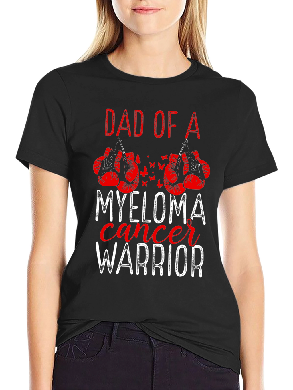 Dad of a Myeloma Cancer Warrior T-Shirt