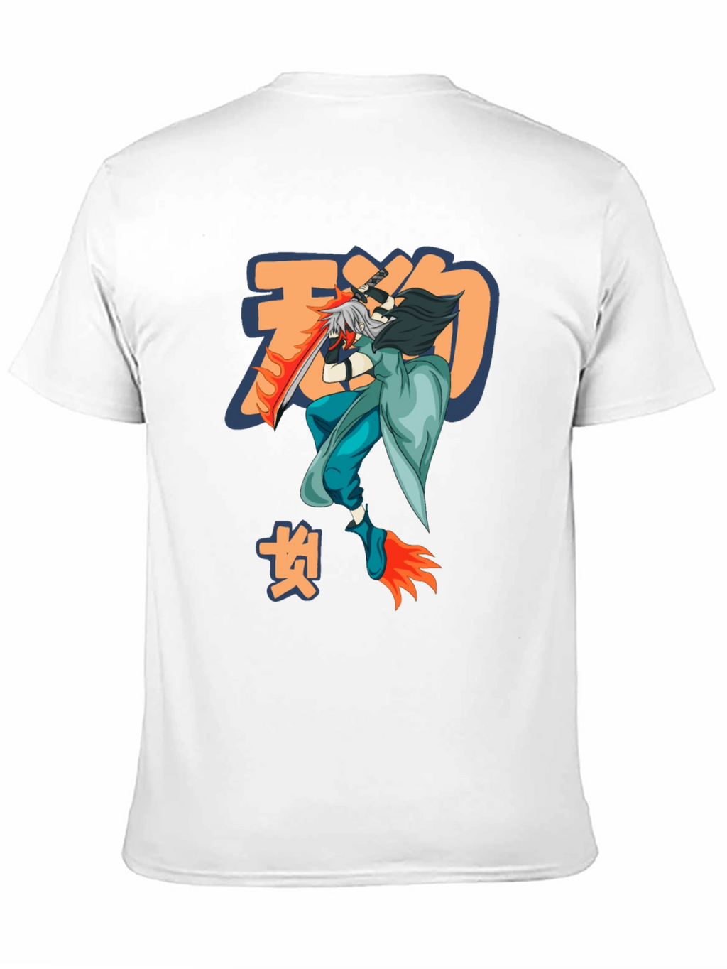 Anime-Inspired Graphic T-Shirt