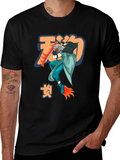 Anime-Inspired Graphic T-Shirt