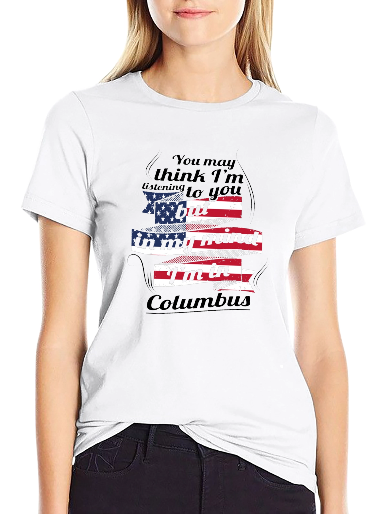 Columbus Mind T-Shirt