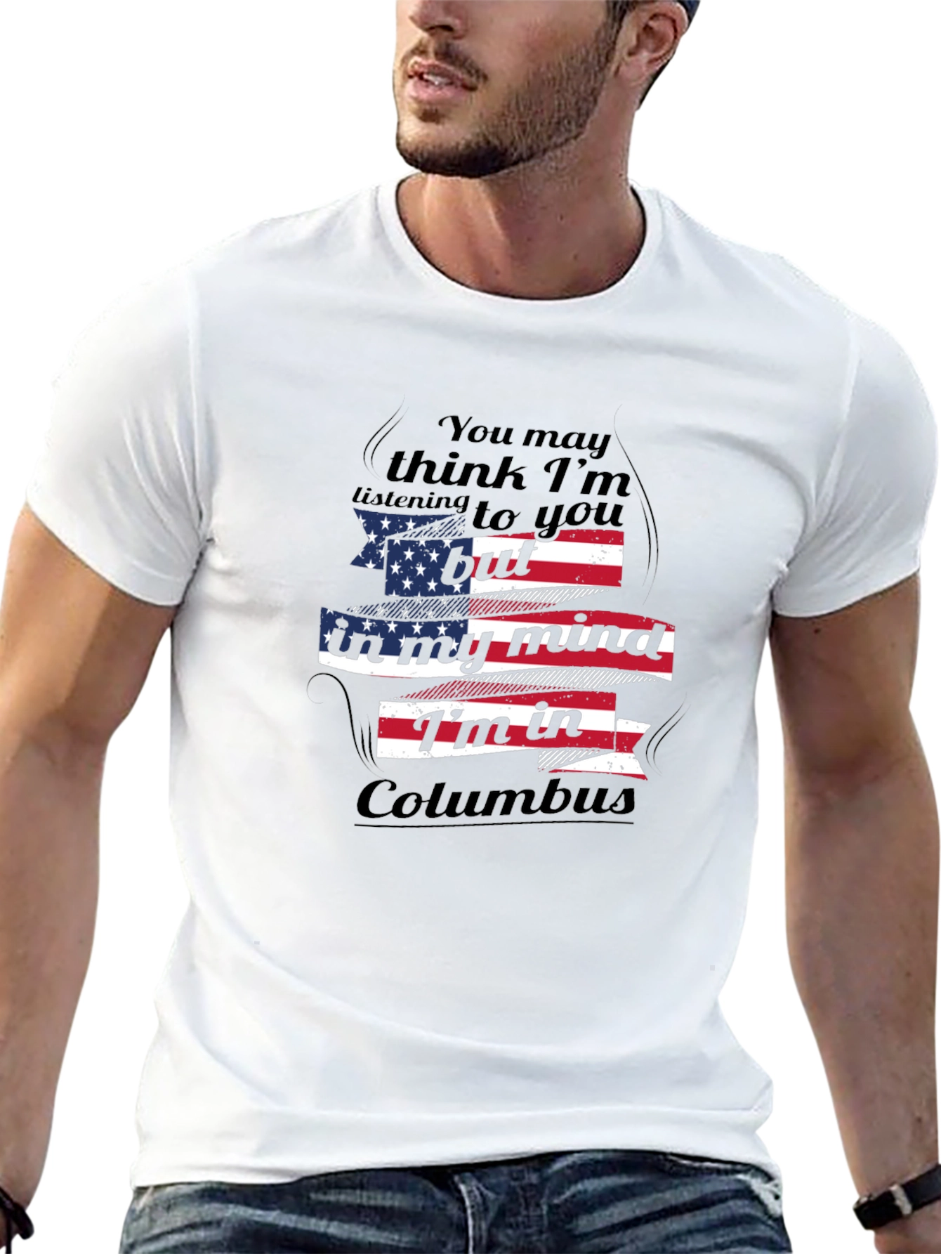 Columbus Mind T-Shirt