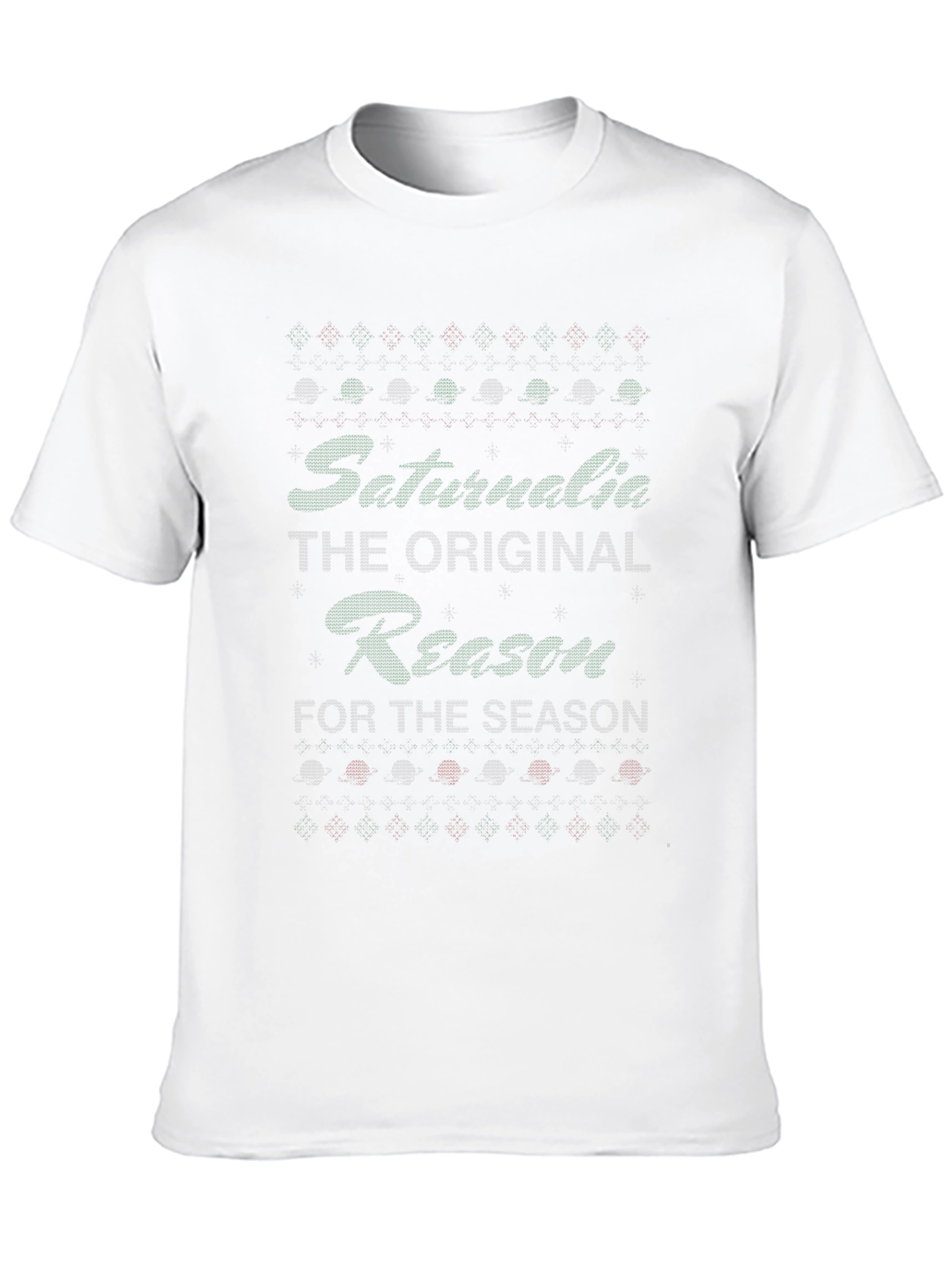 Saturnalia Ugly Christmas Sweater T-Shirt