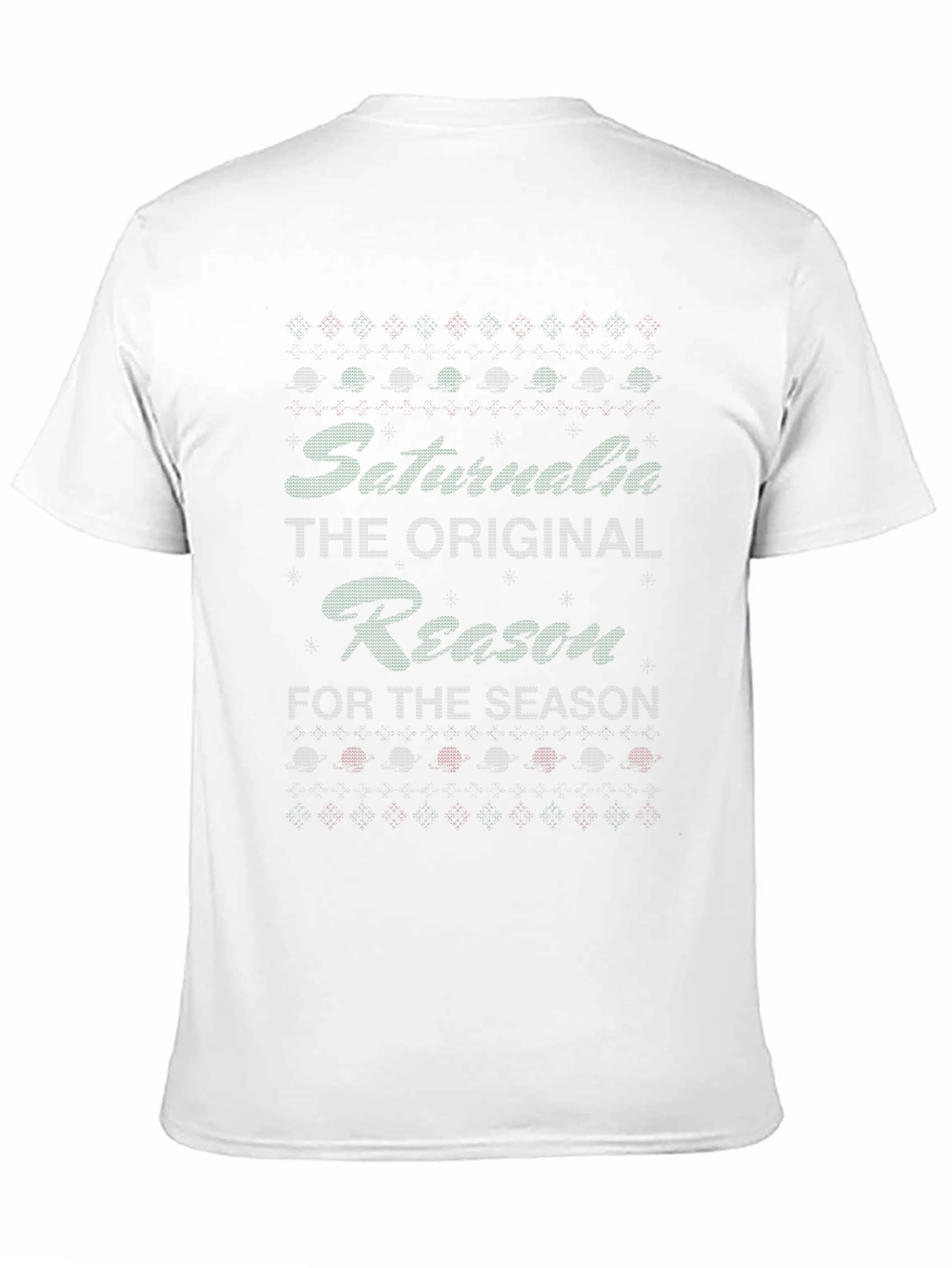 Saturnalia Ugly Christmas Sweater T-Shirt