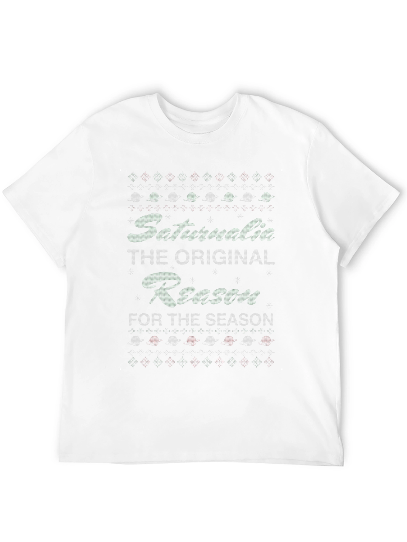 Saturnalia Ugly Christmas Sweater T-Shirt