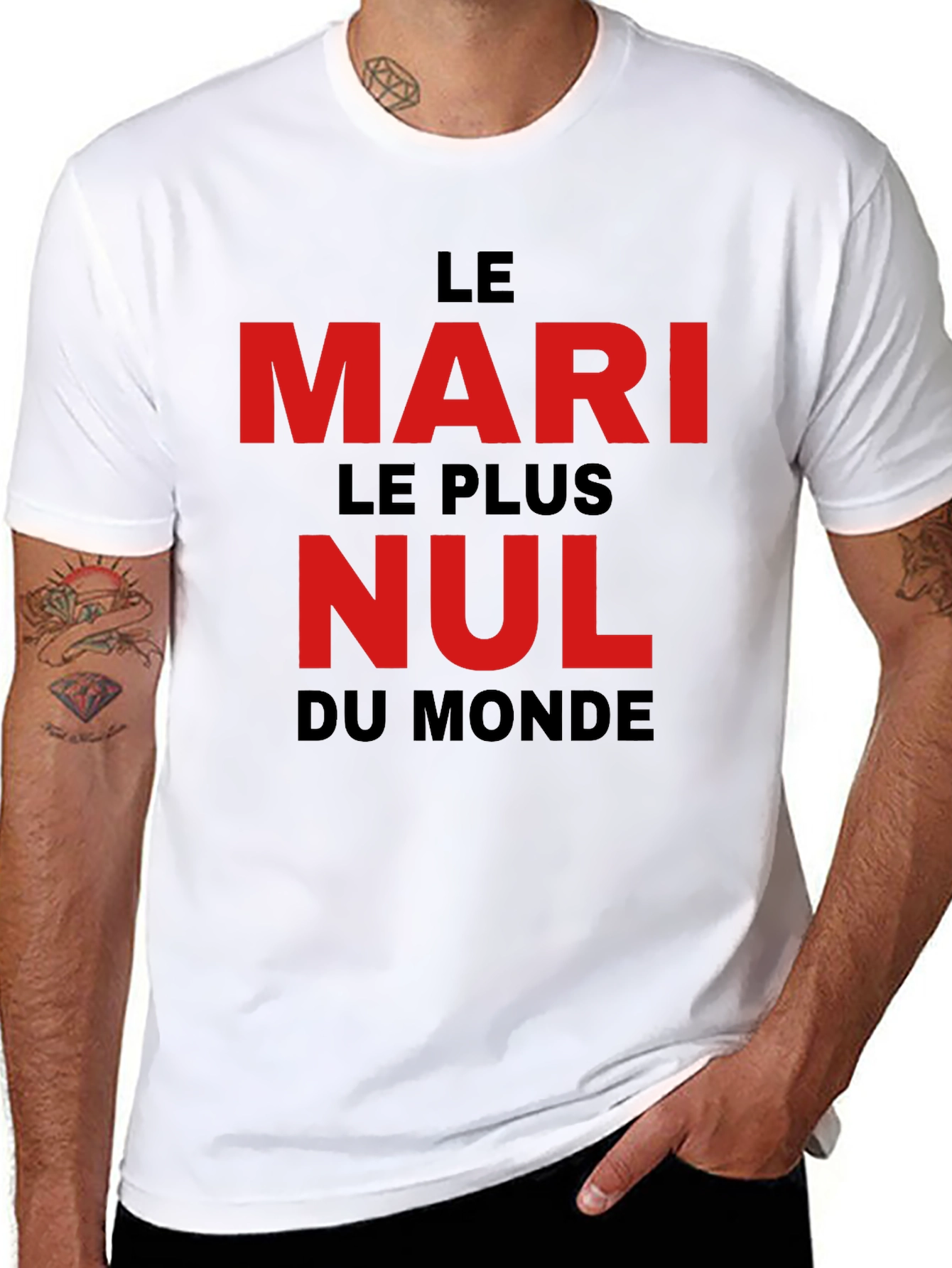 Le Mari Le Plus Nul T-Shirt