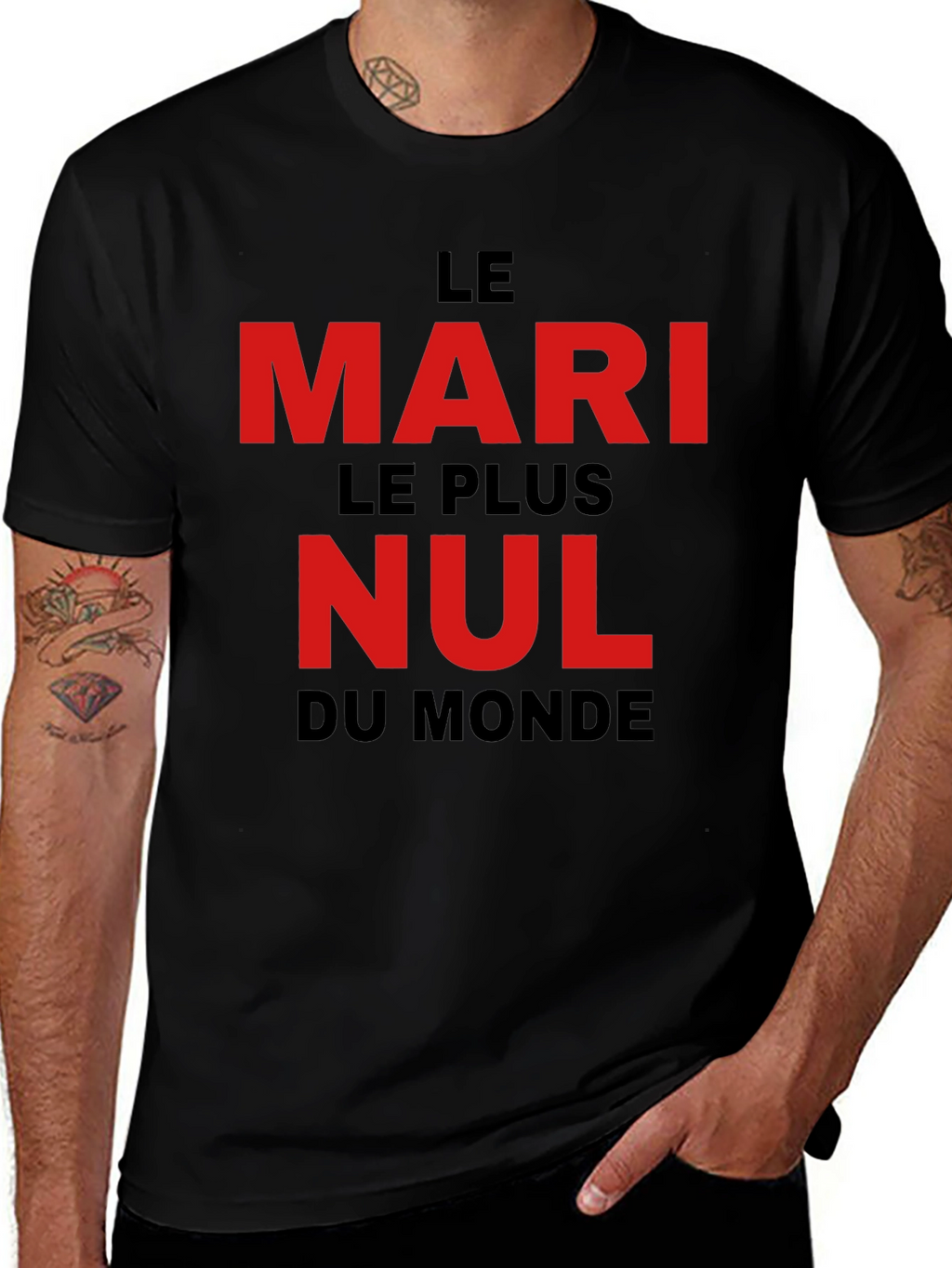 Le Mari Le Plus Nul T-Shirt