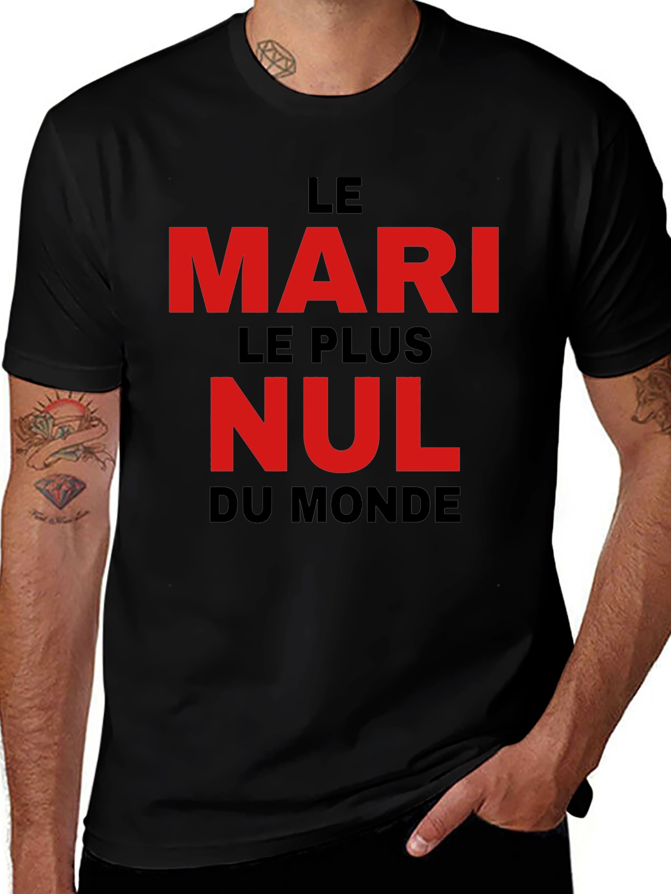 Le Mari Le Plus Nul T-Shirt