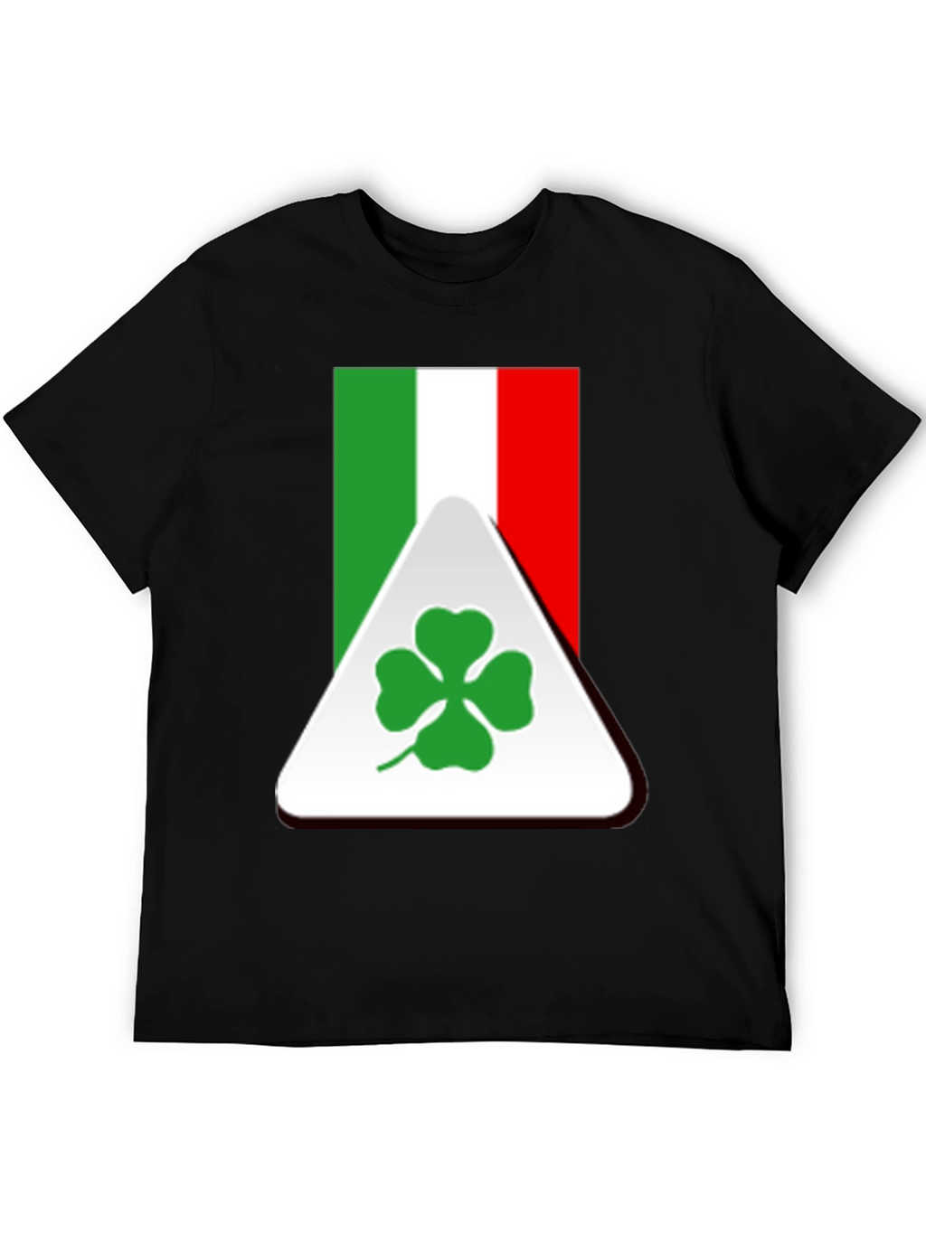 Italian Flag Clover T-Shirt