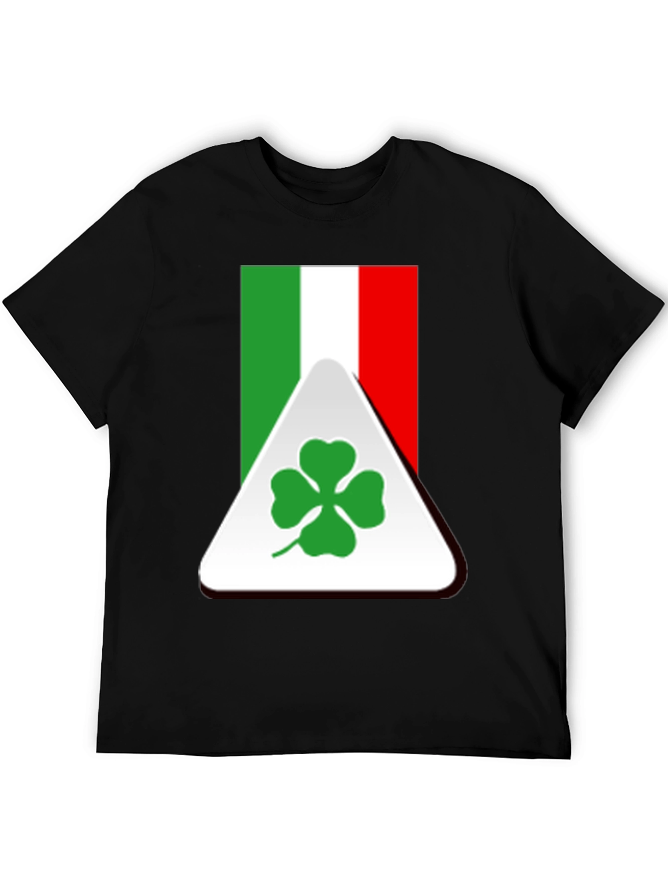 Italian Flag Clover T-Shirt