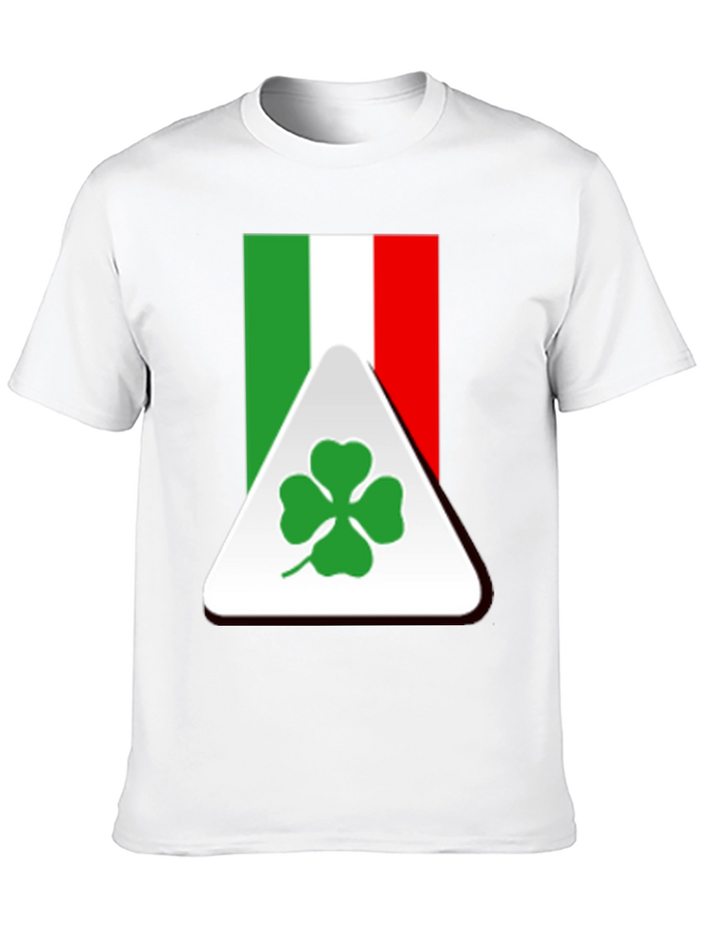 Italian Flag Clover T-Shirt
