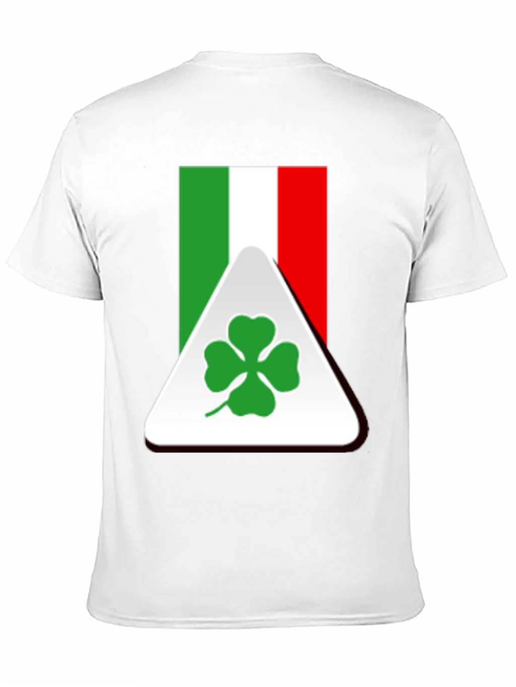 Italian Flag Clover T-Shirt