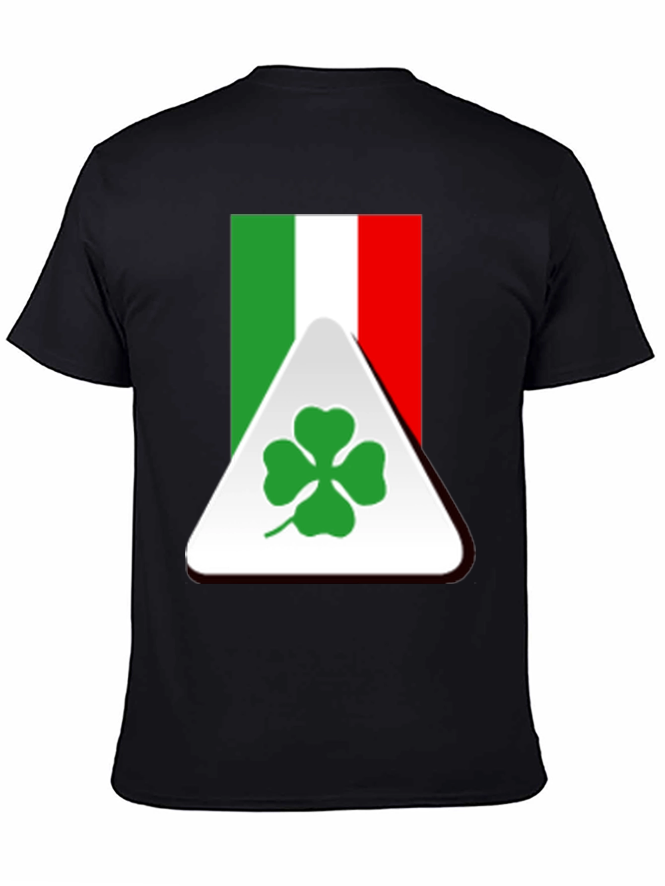 Italian Flag Clover T-Shirt